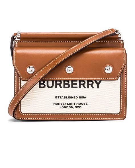 burberry baby title pocket|Burberry Baby Title Small Leather Shoulder Bag .